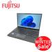  Fujitsu LIFEBOOK U9311/FX б/у ноутбук Core i5-1135G7 память 8GB SSD256GB 13.3 дюймовый FullHD AX201 Windows11Pro 64bit супер-легкий тонкий 