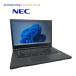 NEC VersaPro VKT44X-C Core i5-1235U ťΡPC 16GB SSD525GB DVD-ROM WiFi6 ƥ󥭡 15.6 Windows11 ʤ
