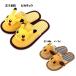  Pocket Monster тапочки pikachu-211485 желтый i-bi211486 Brown F(15~19cm) Pokemon ребенок Kids салон надеть обувь салон обувь сандалии 