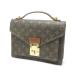  б/у безопасность цена LV Louis Vuitton монограмма сумка monso-M51185 ремешок отсутствует 