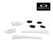  Oacley earsock f подставка жакет нос накладка аксессуары комплект OAKLEY для замены детали FLAK JACKET 06-212