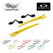  Oacley earsock радар EV XS нос накладка аксессуары комплект OAKLEY для замены детали RADAR EV XS