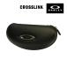  Oacley спортивные солнцезащитные очки кейс OAKLEY CROSSLINK SOFT VAULT BLACK cross-svault-bk