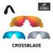 i-eses спортивные солнцезащитные очки замена линзы Cross лезвие ESS CROSSBLADE LENS ZERO TECH BASE производства сменный линзы УФ фильтр 