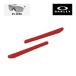  Oacley earsock EVZERO аксессуары комплект OAKLEY для замены детали i-bi Zero evzr-sc-red