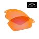  Oacley быстрый жакет fajk-p42 low Bridge Fit солнцезащитные очки замена линзы OAKLEY FAST JACKET LENS