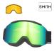  Smith защитные очки ska dom007002qj99xp low Bridge Fit SMITH SQUAD GOGGLES Asian Fit 