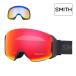  Smith защитные очки four ti- кружка m007190nt99mp low Bridge Fit SMITH 4D MAG GOGGLES Asian Fit 