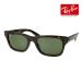�쥤�Х� ���󥰥饹 rb2283f 55������ 902/31 �����֥�å��ե��å� RAYBAN MR BURBANK �ߥ����� �С��Х�