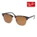  RayBan солнцезащитные очки rb3016f 55 размер 130933 low Bridge Fit RAYBAN CLUBMASTER Clubmaster 