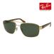  RayBan солнцезащитные очки rb3663 60 размер 001/31 RAYBAN