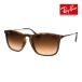  RayBan солнцезащитные очки rb4187 54 размер 856/13 гибрид ji Fit RAYBAN CHRIS Chris 