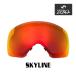  Smith защитные очки замена линзы SKYLINE ZERO TECH BASE производства сменный линзы SMITH Skyline 
