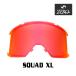  Smith защитные очки замена линзы SQUAD XL LENS ZERO TECH BASE производства сменный линзы SMITH ska doXL
