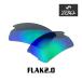  Oacley спортивные солнцезащитные очки замена линзы f подставка 2.0 OAKLEY FLAK2.0 LENS ZERO TECH BASE производства сменный линзы УФ фильтр 
