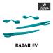  Oacley earsock радар EV нос накладка аксессуары комплект OAKLEY для замены детали RADAR EV ZERO производства 