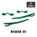  Oacley earsock радар EV нос накладка аксессуары комплект OAKLEY для замены детали RADAR EV ZERO производства 