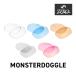  Oacley солнцезащитные очки замена линзы Monstar dog ruOAKLEY MONSTER DOGGLE LENS ZERO TECH BASE производства сменный линзы УФ фильтр свет цвет 
