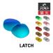 Oacley солнцезащитные очки замена линзы защелка OAKLEY LATCH LENS ZERO TECH BASE производства сменный линзы УФ фильтр поляризирующая линза 