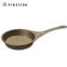 [ stock disposal! super special price!] fire - side lightning fry pan 21cm FIRESIDE outdoor camp fry pan si-m less fry pan 
