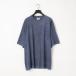 KANEMASA PHIL / 36G Low Twist Garment Dye S/S Tee NAVY PIGMENT ͥޥե T