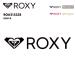 ROXY/ Roxy lady's logo-sticker ROXY-B 2024 SPRING transcription sticker official sticker beach stylish lovely brand ROA215338