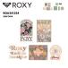 ROXY/ Roxy lady's logo-sticker SURF DIVA 2024 SPRING transcription sticker official sticker beach stylish lovely brand ROA241324