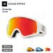 VONZIPPER/ Von Zipper мужской flat поверхность защитные очки от снега CLEAVER 2025 SNOW лыжи защитные очки сноуборд защитные очки сноуборд защитные очки замутненный . прекращение UV cut BF21M-704