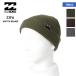 BILLABONG/ Billabong men's double knitted cap hat knit cap Beanie watch cap ski snowboard protection against cold BD012-928