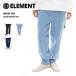 ELEMENT/ Element мужской скейтборд painter's pants SHOD PANTS W9 2025 SPRING скейтборд низ широкий Denim skate брюки BF021-701