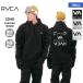 RVCA/ Roo ka men's water-repellent Parker BD042-048. windshield cold with a hood snowboard ski reverse side nappy for man brand 