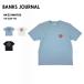 BANKS JOURNAL/ банки journal мужской короткий рукав Rush Guard HM SURF TEE 2025SPRING футболка UV cut ультрафиолетовые лучи меры выгоревший на солнце участок меры серфинг BK251MHT02