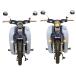  наличие есть KIJIMA Kijima противотуманая фара KIT M1 LED Super Cub C125 2018y- 205-6170