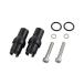 SHIFT UP коробка передач выше указатель поворота down крепление, опора черный HONDA Honda CT125 Hunter Cub (20-25) 251096-06