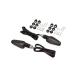  наличие есть DRC Moto красный LED мигалка #602 SMOKE 2pk D45-60-208