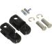 KIJIMA Kijima step up bracket ll 35mmUP black SET Harley Davidson HD-05267