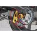Baby Face baby лицо HONDA GROM Glo m(21) [RaceConcept( гонки концепция )] качающийся рычаг Swing Arm подставка на крюк / задний звездочка защита есть R05-FVH02GD