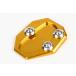 RIDEA Lidia наконечник бокового стойки KSE-Y06-GD( цвет : Gold ) YAMAHA YZF-R25/YZF-R3 2015-MT-25/MT-03 2016- RIYA00292