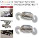 SWELL TECH TRUCKS для замены spring усиленный spring 2 шт. комплект скейтборд s well Tec 