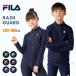  Rush Guard Kids школьный купальник капот нет длинный рукав ребенок женщина мужчина . с высоким воротником UV cut входить . подготовка filler девочка мужчина школа Junior FILA 174100