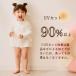 ���b�V���K�[�h �L�b�Y ���� �W�b�v �t���W�b�v �t���� UV�J�b�g ���Ă��΍� 90 100 110 120 130cm �y�A���b�N �e�q�R�[�f �� 175120 �֘A�摜2
