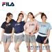 [SALE] lady's fashion swimsuit tea n sporty sports bra type FILA filler Logo T-shirt 4 point set 220711