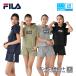  женский купальный костюм танкини 4 позиций комплект джерси материалы футболка вода суша обе для спорт FILA filler 223704