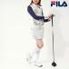 FILA フィラ GOLF レディース セットワンピース グレー 791212