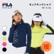  женский Golf рубашка mok шея длинный рукав FILA GOLF filler 7935022