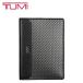 TUMI паспорт покрытие Tumi CFX паспорт кейс карбоновый волокно натуральная кожа 