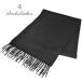  Brooks Brothers muffler кашемир палантин BROOKS BROTHERS мужской Scotland производства чёрный [ черный ][ бесплатная доставка ]