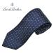  Brooks Brothers галстук BROOKS BROTHERS мелкий рисунок шелк Thai America производства темно-синий 