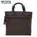 TUMI большая сумка Tumi шероховатость палочка нейлон 2WAY плечо наклонный ..PC планшет место хранения натуральная кожа руль путешествие путешествие бизнес-сумка Brown чай 