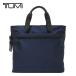 TUMI большая сумка Tumi шероховатость палочка нейлон 2WAY плечо наклонный ..PC планшет место хранения натуральная кожа руль путешествие путешествие бизнес-сумка темно-синий темно-синий 